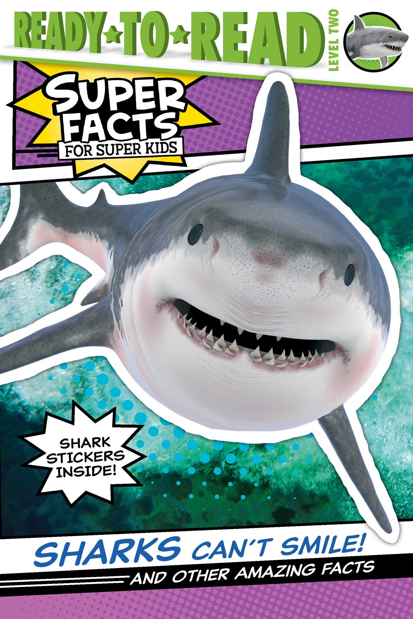Sharks Can't Smile!: And Other Amazing Facts (Paperback)