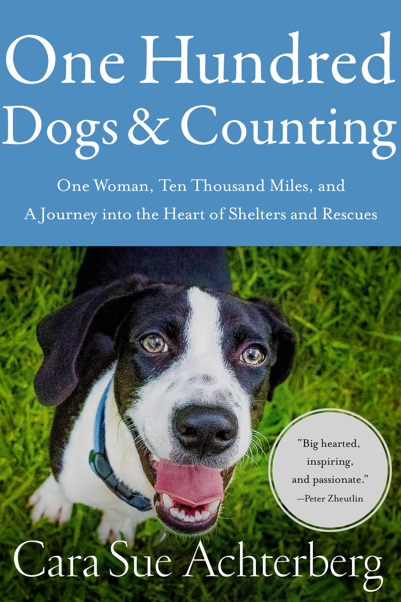 One Hundred Dogs and Counting: One Woman, Ten Thousand Miles, and A Journey into the Heart of Shelters and Rescues (Hardcover)