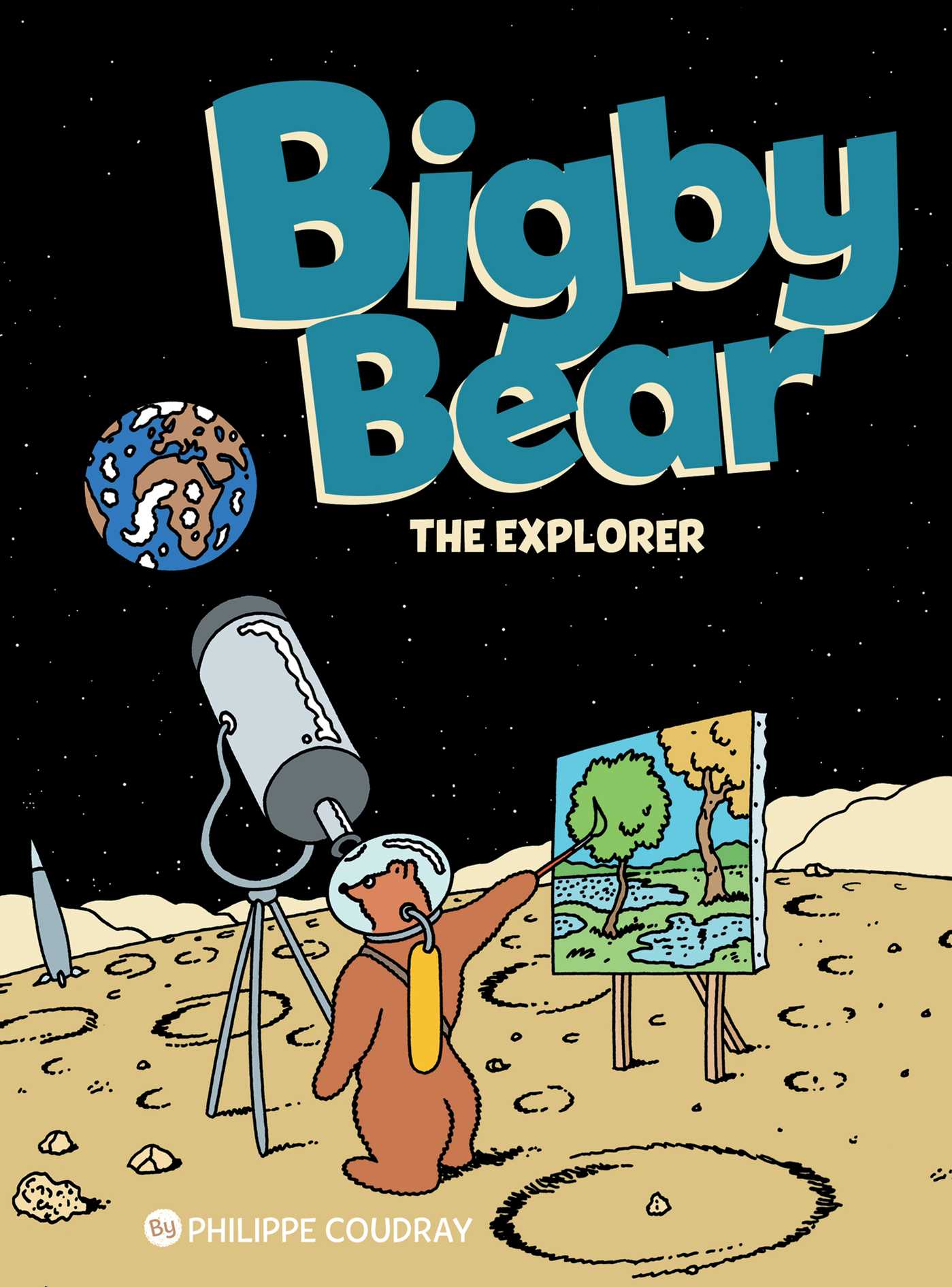 Explores the Universe (Bigby Bear, #3)