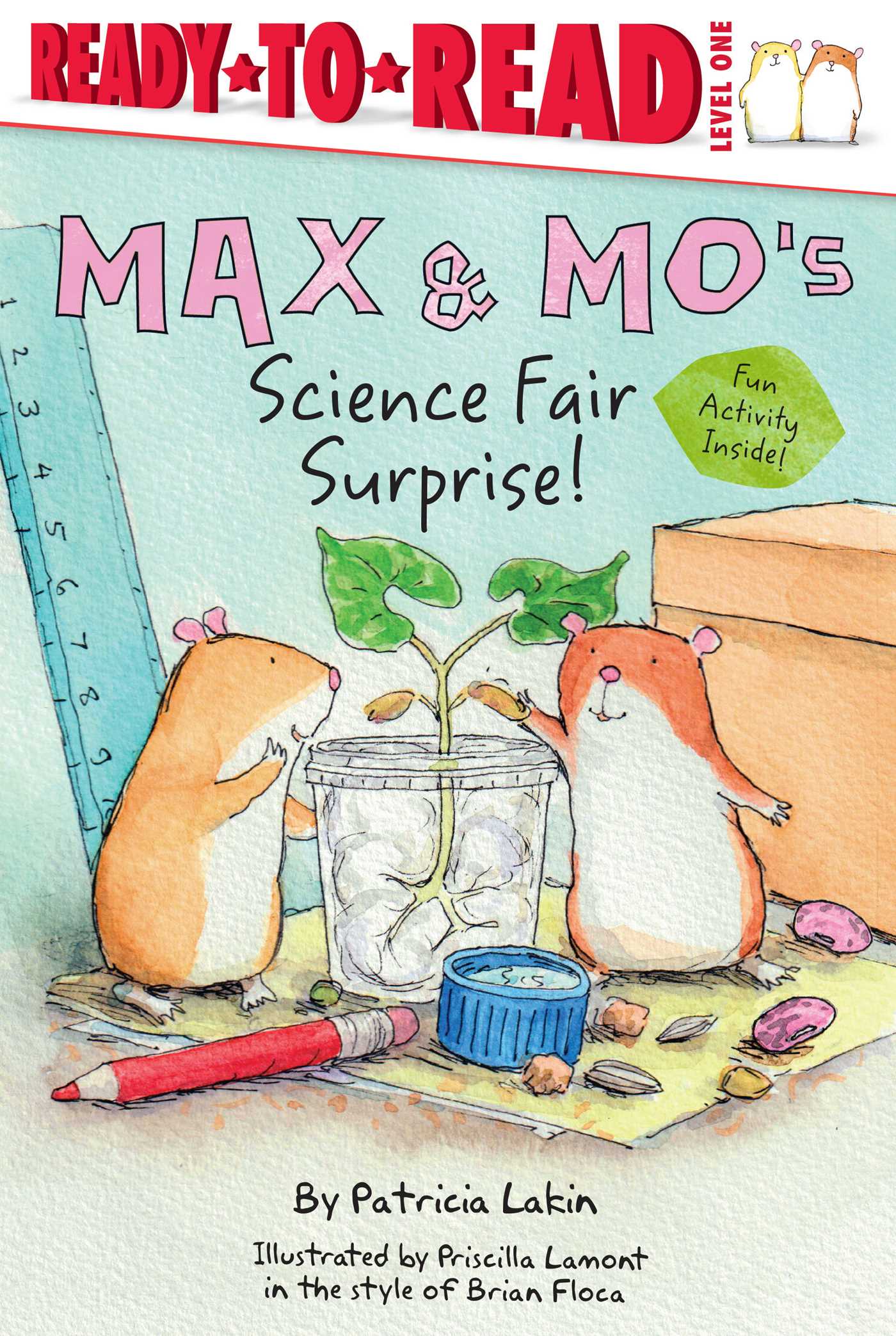 Max & Mo's Science Fair Surprise (Paperback)