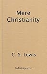 Mere Christianity Book cover for Mere Christianity