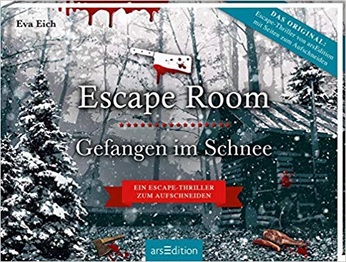 Escape Room - Gefangen im Schnee (Hardcover)