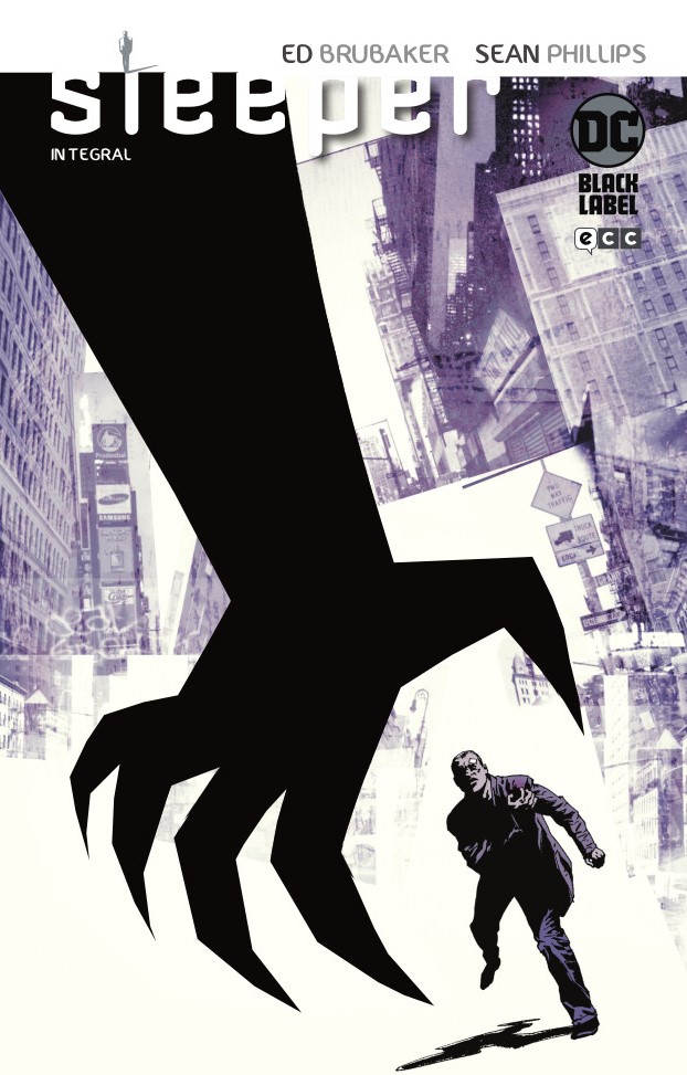 Portada de Sleeper Integral, de Ed Brubaker