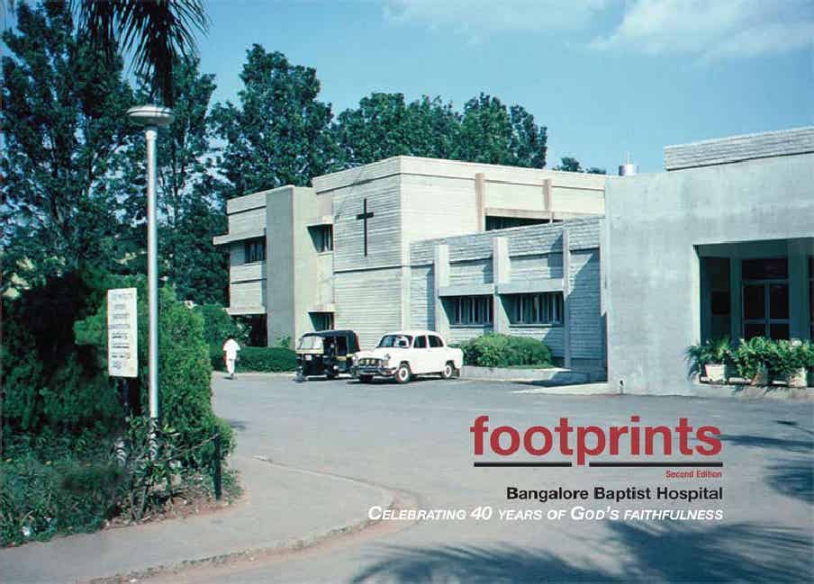 Footprints-Bangalore Baptist Hospital (Hardcover)