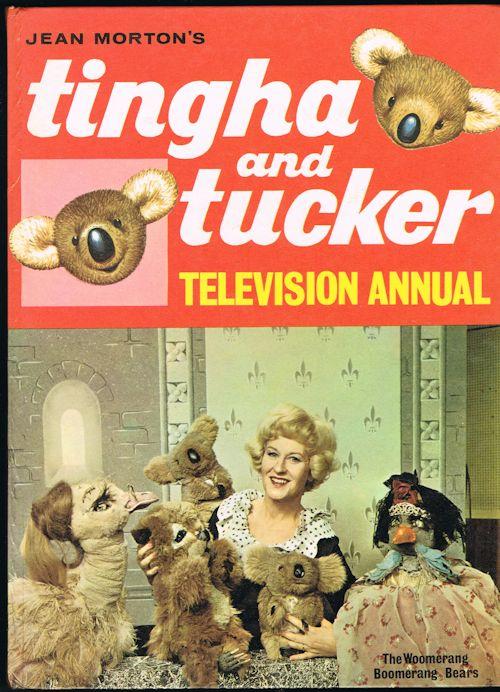 Jean Morton's Tingha and Tucker Television Annual (Board book)