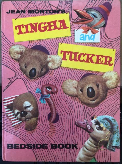 Jean Morton's Tingha and Tucker Bedside Book (Board book)