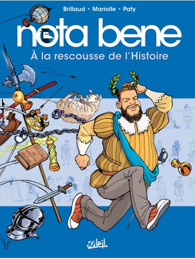 Nota Bene (tome 2) : À la rescousse de l'Histoire