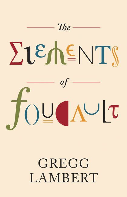The Elements of Foucault (Paperback)
