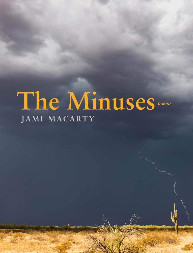 The Minuses (Mountain West Poetry Series)