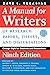 A Manual for Writers of Research Papers, Theses, and Disserta... by Kate L. Turabian