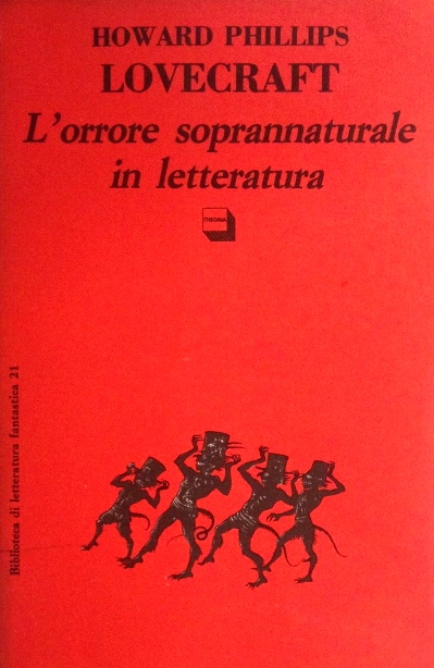 L'orrore soprannaturale in letteratura