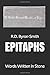EPITAPHS: Words Written In ...