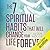NOT A BOOK: The 7 Spiritual Habits That Will Change Your Life Forever