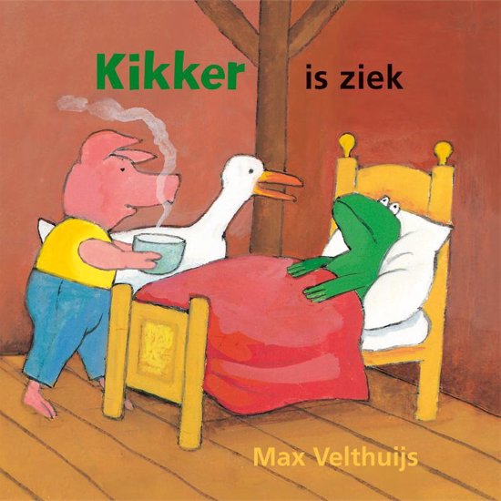 Kikker is ziek (Hardcover)