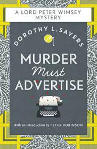 Murder Must Advertise[Sayers Dorothy L]