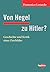 Von Hegel zu Hitler?