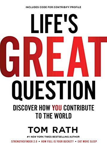 Life's Great Question: Discover How You Contribute To The World (Hardcover)