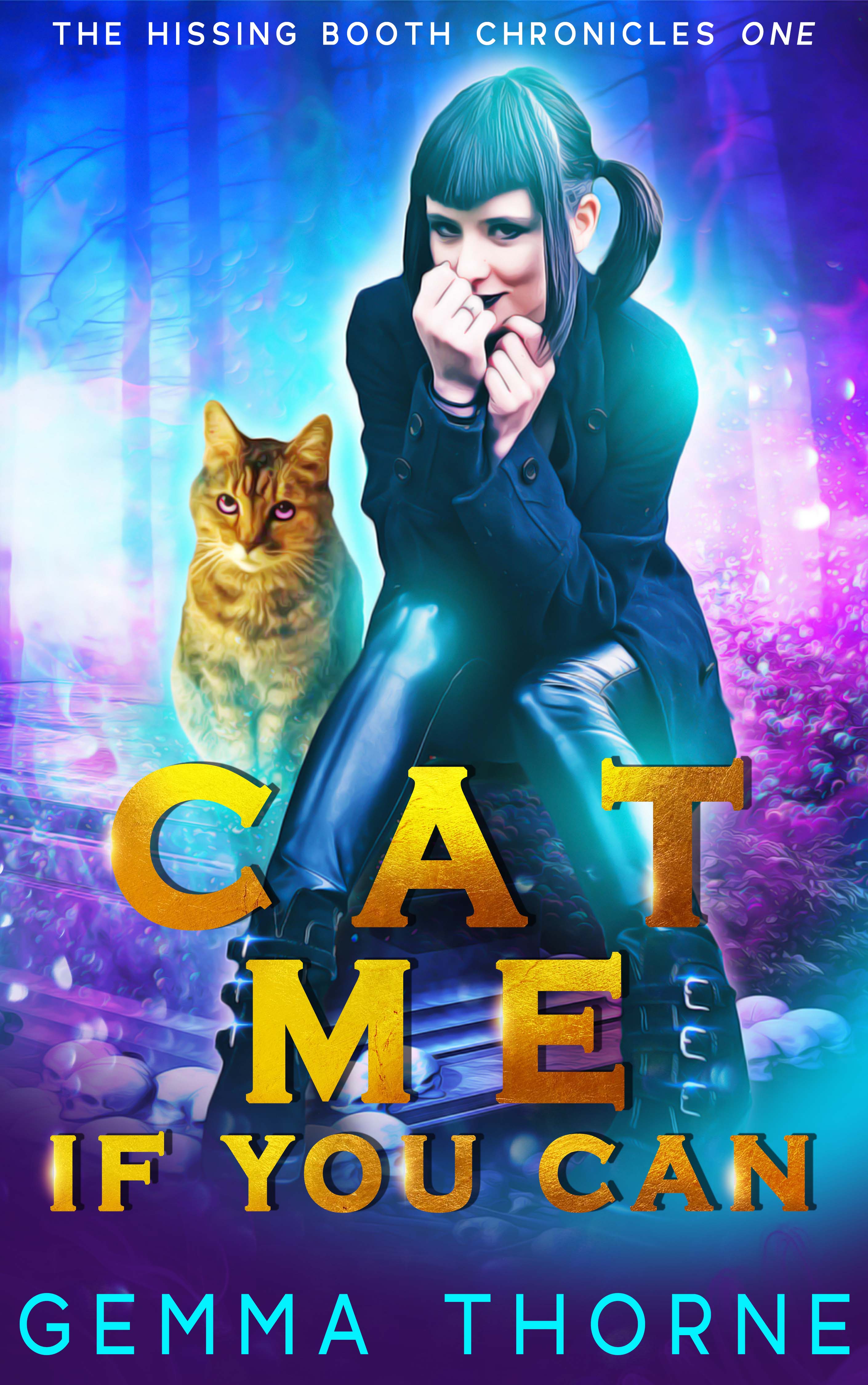 Cat Me If You Can (The Hissing Booth Chronicles, #1)