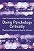 Doing Psychology Critically: Making a Difference in Diverse Settings