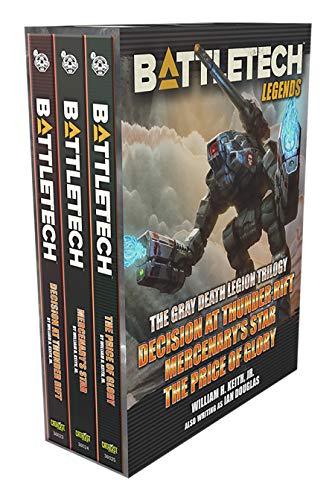 The Gray Death Legion Trilogy: BattleTech Legends Box Set #1 (Kindle Edition)