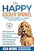 The Happy Cocker Spaniel by Asia Moore
