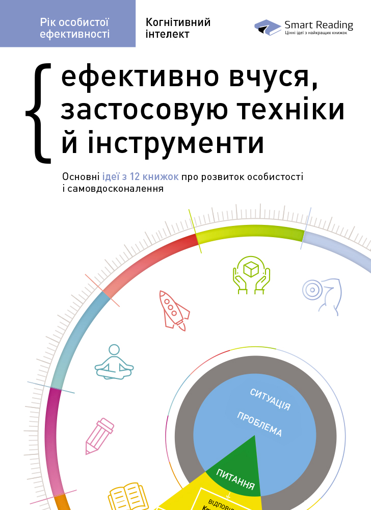 Рік особистої ефективності: Когнітивний інтелект. Ефективно вчуся, застосовую техніки й інструменти. Збірник №1
