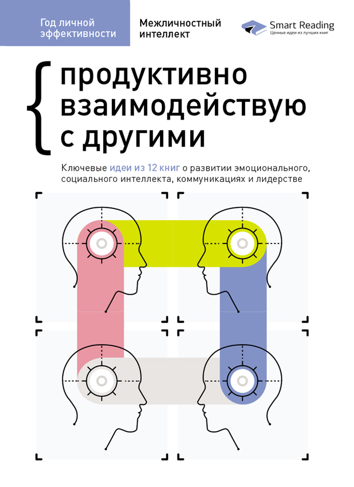 Год личной эффективности: Межличностный интеллект. Продуктивно взаимодействую с другими. Сборник №3