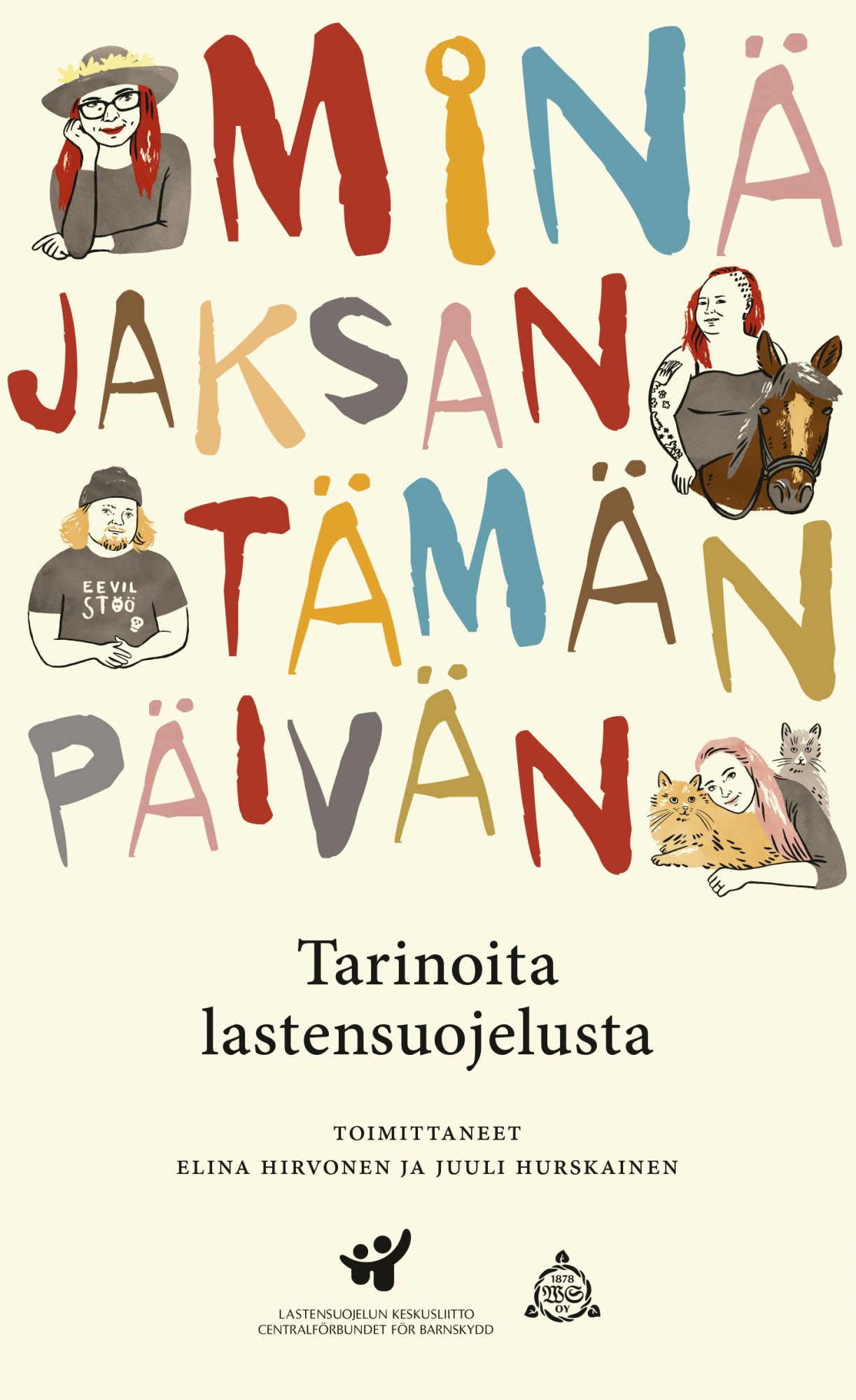 Minä jaksan tämän päivän (Paperback)