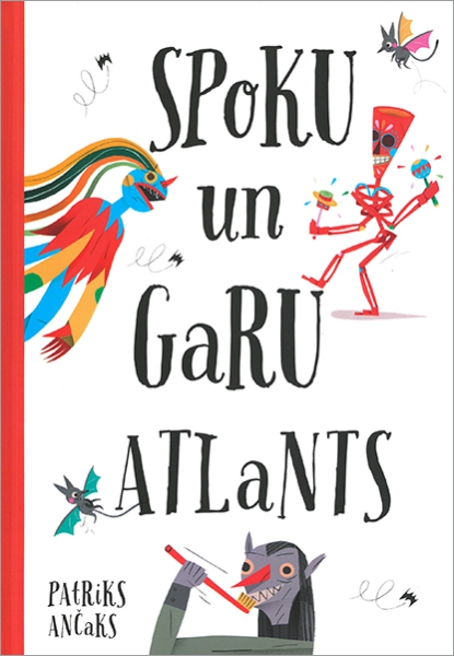 Spoku un garu atlants (Hardcover)