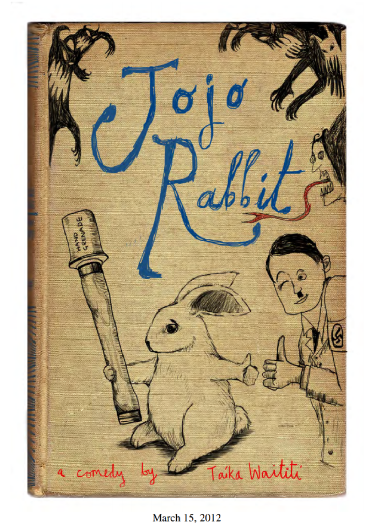 Jojo Rabbit (ebook)