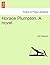 Horace Plumpton. a Novel. V...