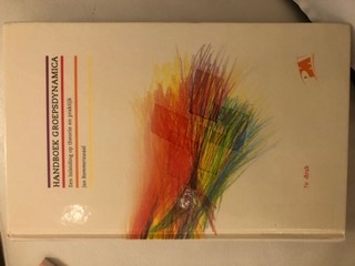 Handboek Groepsdynamica