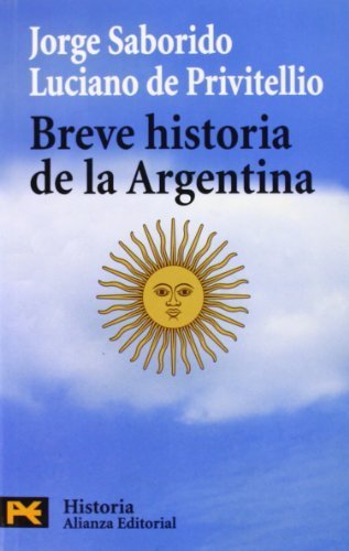 Breve historia de la Argentina
