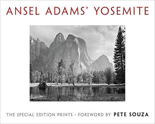 Ansel Adams' Yosemite: The Special Edition Prints (Hardcover)