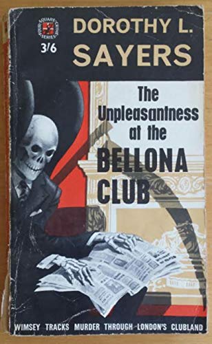 The Unpleasantness at the Bellona Club