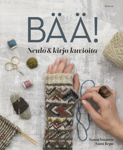 BÄÄ!:Neulo & kirjo kuvioita