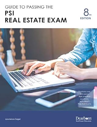 Guide To Passing The Psi Real Estate Exam 8th Edition By Lawrence Sager