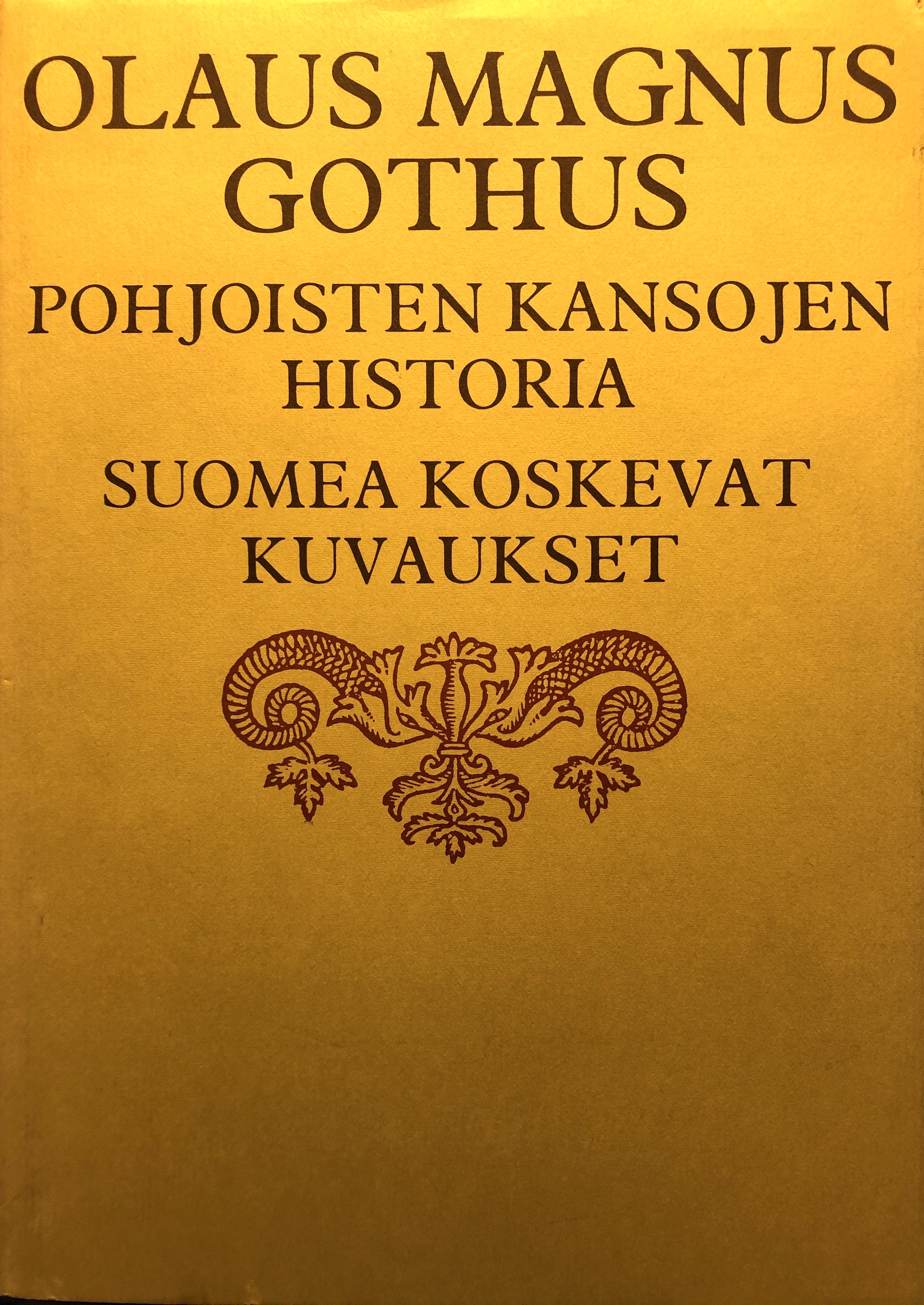 Pohjoisten kansojen historia - Suomea koskevat kuvaukset