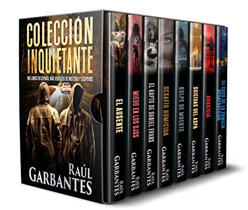 Colección inquietante: Mis libros en español de misterio y suspense (Spanish Edition)