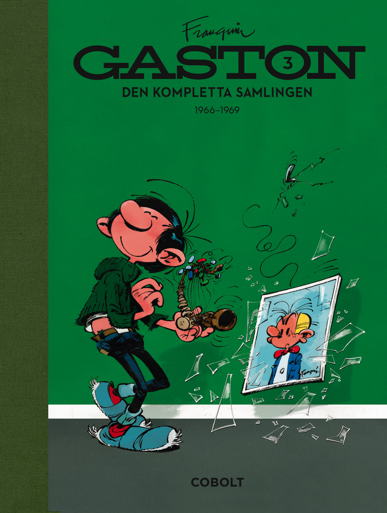 Gaston: Den kompletta samlingen – 1966-1969 (Gaston: Den kompletta samlingen #3)