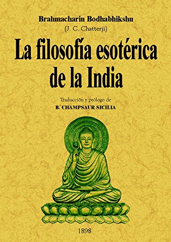 Filosofía esotérica de la India (Paperback)