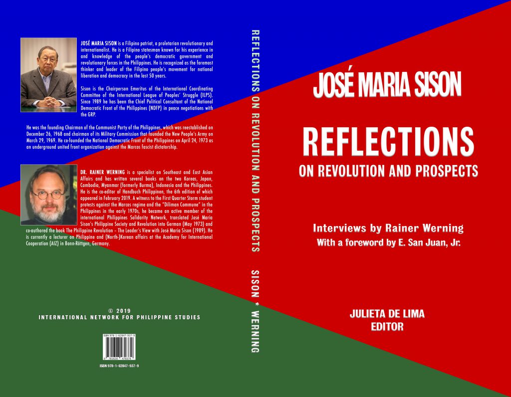 Reflections on Revolution and Prospects: Interviews by Rainer Werning (Unknown Binding)