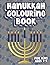 Hanukkah Colouring Book For...