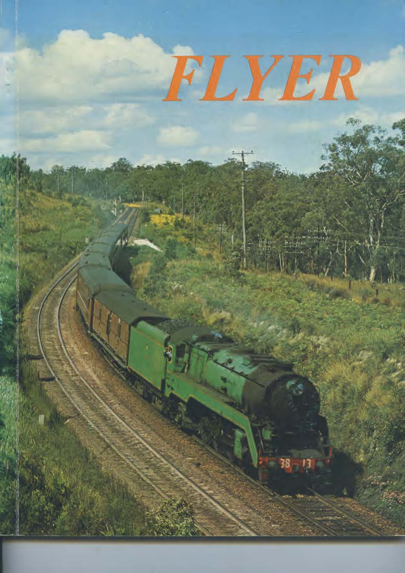 Flyer; A tribute to steam locomotive operation on the Sydney-Newcastle Express
