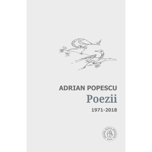 Poezii. Antologia de autor 1971-2018