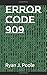 Error Code 909