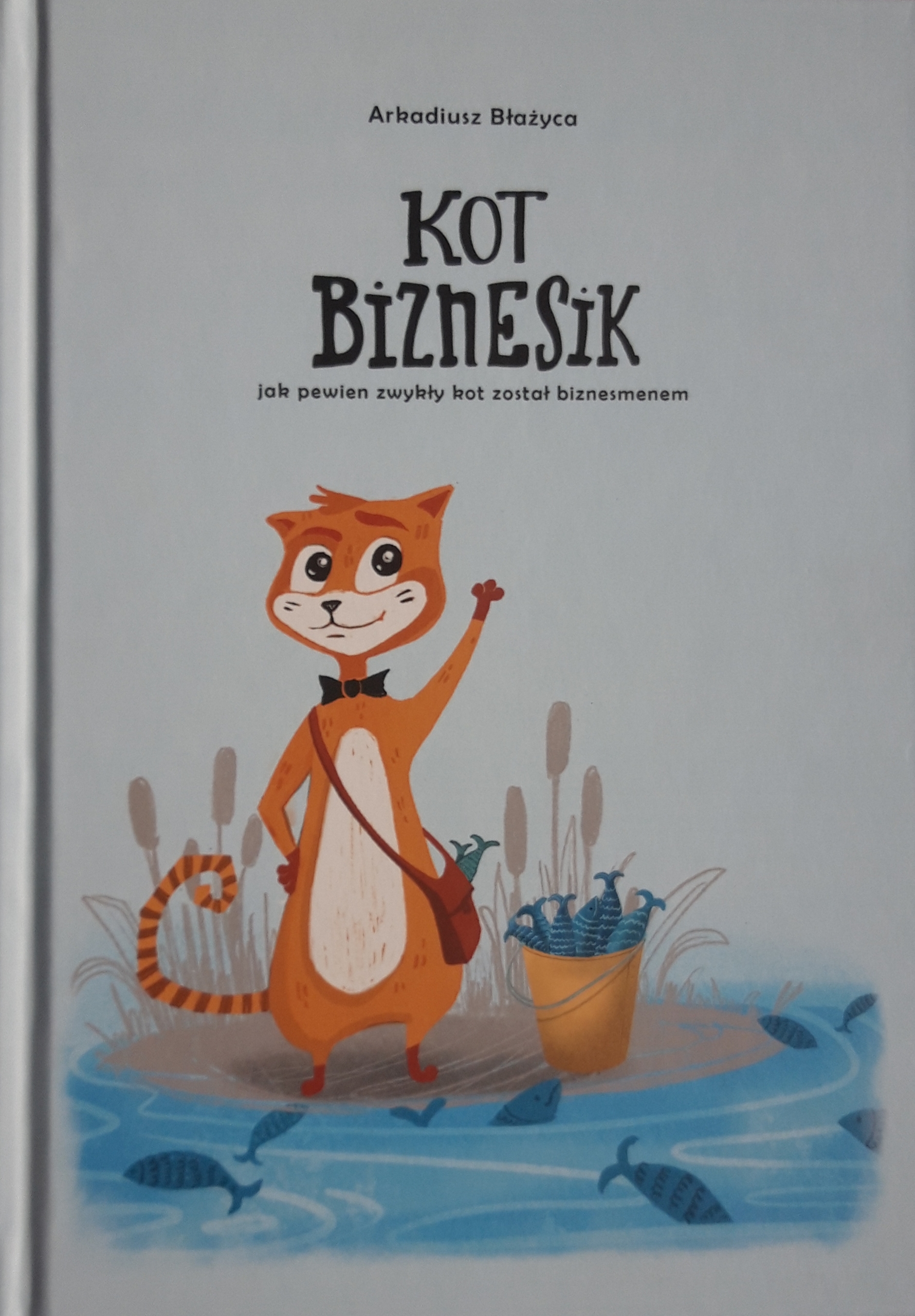 Kot Biznesik jak pewien zwykły kot został biznesmenem