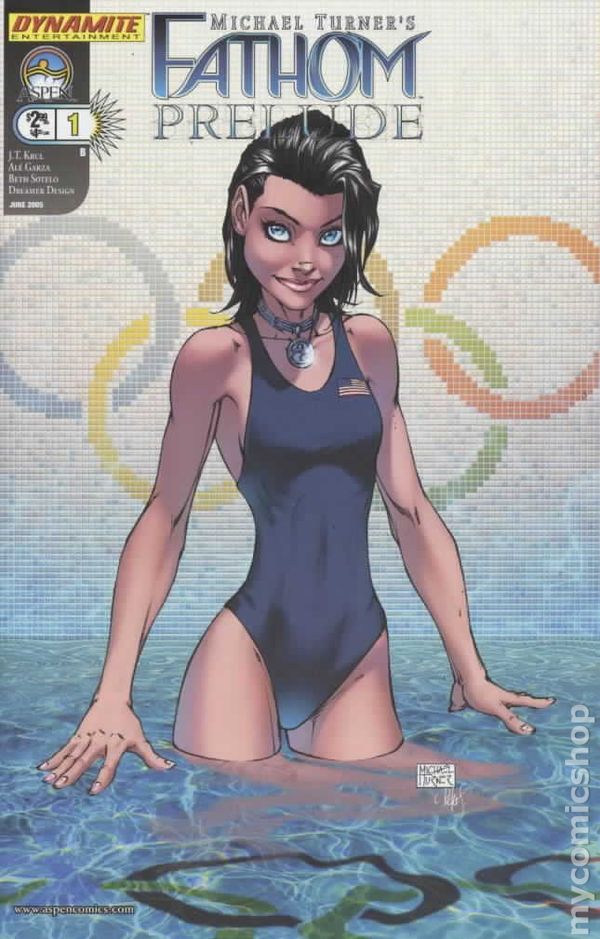 Michael Turner's Fathom Prelude (Unknown Binding)