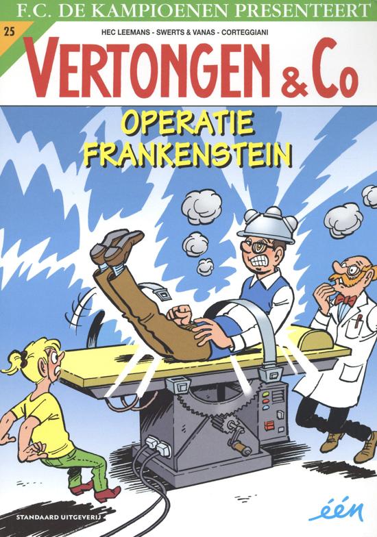 Operatie Frankenstein (Vertongen & Co #25)