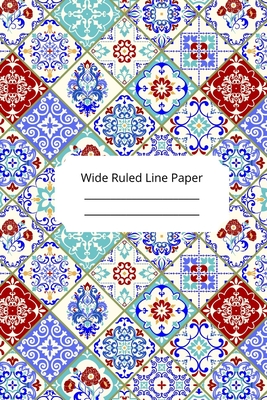 Islam Art Inspirational, Motivational and Spiritual Theme Wide Ruled Line Paper